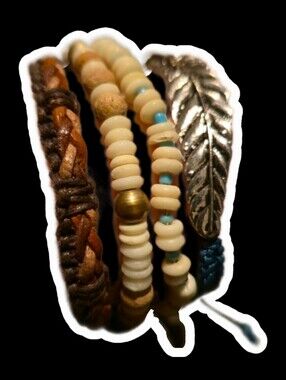 4 Boho Bracelet Bundle